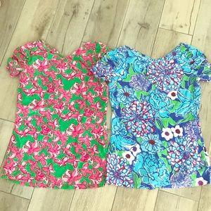 Lilly Pulitzer t-shirts